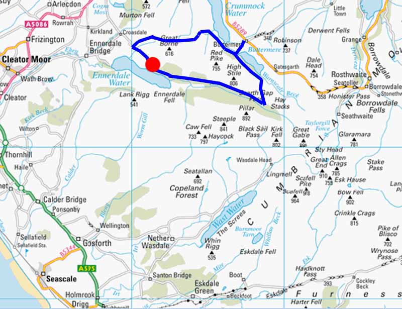 Ennerdale Routes